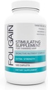 Foligain Stimulating Supplement for Thinning Saç, Saç Büyüme Tamam, 120 Kont