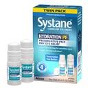Systane Hydration Multi-Dose Preservative-Free Eye Drops Kuru Eye Relief Twin Pack (2x10 ml)