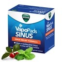 Vicks VapoPads Sinus Relief Formula - Vapor Pads Refill for Vicks Humidifiers and Steam Inhalers, Scent Pads for Sinus Congestion and Throat Irritation, 20Pack, Box Color May Vary
