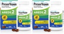 PreserVision AREDS 2 Eye Vitamin & Mineral Supplement, Contains Lutein, Vitamin C, Zeaxanthin, çinko & Vitamin E, 120 Softgels (Pazar Mayıs Vary) (Pazarlama 2) (Pazarlama 2)