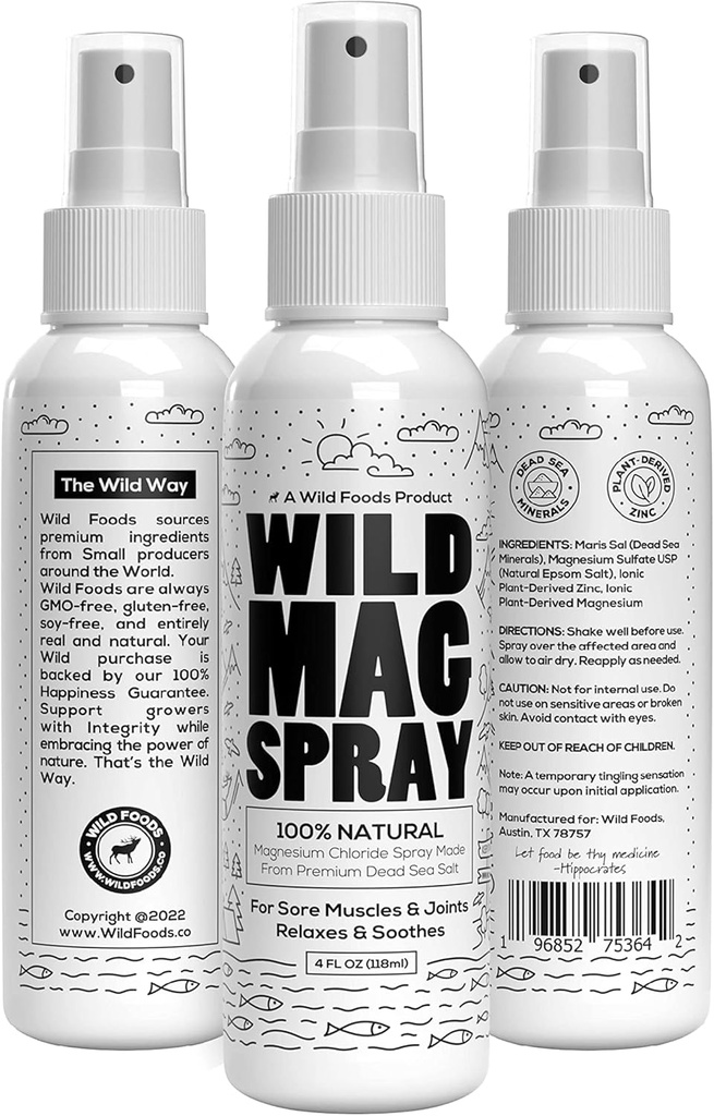 Dead Sea Salt - Doğal Malzemeler - %100 Saf Magnezyum yapıştırıcısı - Güvenli ve Etkili - Kass Cramps, Ortak Gerilme, Stres Yönetimi