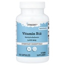 Vitacost Vitamin B-12 Torchcobalamin - 5000 mcg - 100 Capsules