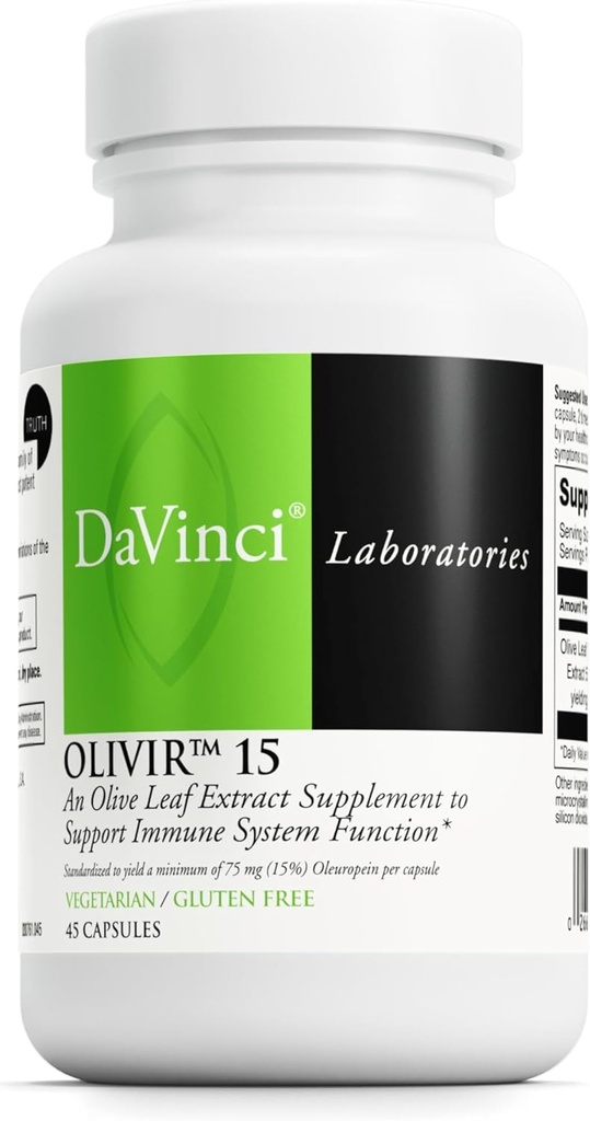 DAVINCI Laboratuvarları - Olivir 15-45 Capsules
