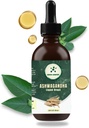 COMPASS LABORATUVY Ashwagandha Liquid Drops - Mood Support and Wellness Supplement - Natural Cortisol Manager ve Immune ATM - 2 fl oz