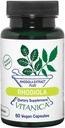 Vitanica Rhodiola Rosea Root Extract 200 mg, Dr. Formulated, % 3 Rosavins &% 1 Salidroside, Rhodiola Kök 85 mg, Vegan, 60 Capsules