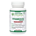 Zaytun Halal Vitamin B12 1000mcg, Enerji Üretimi, Metabolism ve Sağlıklı Nervous Sistemi - Vejetaryenler ve Vegans Formula - Süt-Free - 4 Ay Supply - ABD'de Yap