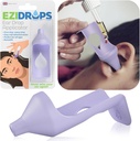 Ear Drop Applicator Aid – Precise & Easy Application for Ear Drops – Fits Most Standard Ear Drop Şişes Including Droppers – Portatif, Reusable Ear Temizlik & Drug Tool Tool