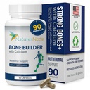 Nature's Nectar Bone & Joint Supplements for Men & Women - Supports Bone Health, Strength & growth withuba, Vitamin D, Magnezyum & Strontium - Bone Builder Formula maksimum Abpsiyon için -90 Caps