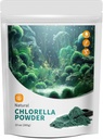Chlorella Toz Doğal 10 oz ile - Chlorophyll Toz, Immune System & Liver Function, Keep Youth, Vegan, Rich in Vegan protein ve Vitaminler.