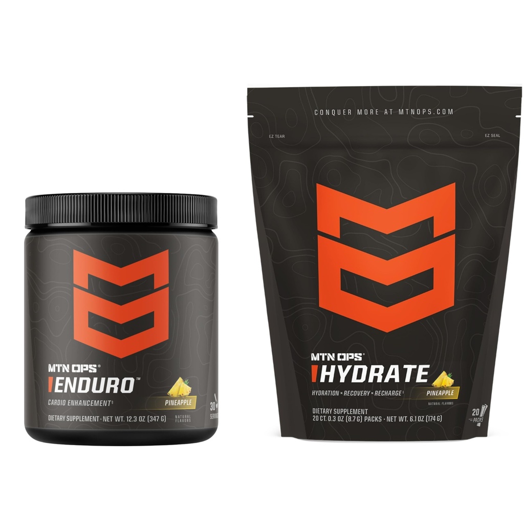 MTN OPS Enduro Pineapple + Hydrate Pineapple