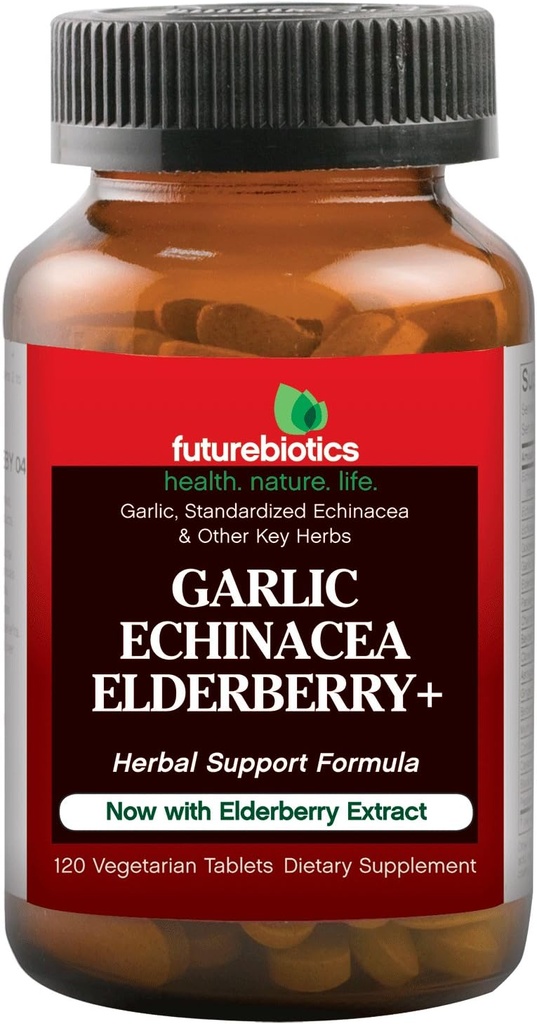 Futurebiyotiks E Echinacea Elderberry+ 120 Tabs