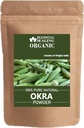 Βιολογική σκόνη Okra 100% Pure Natural 200 Gram / 7,05 oz