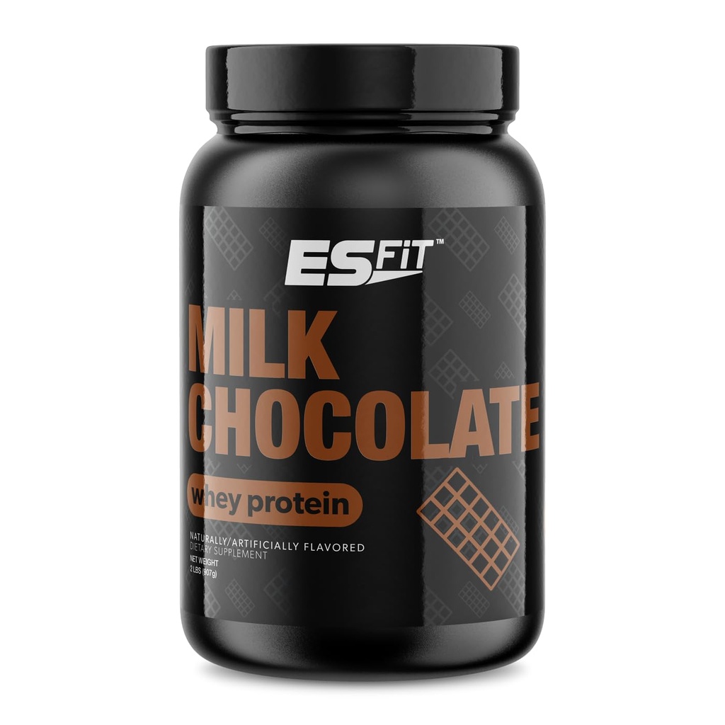 Whey Protein Tozu - Post Workout Whey Protein Isolate for Muscle Recovery, Non-GMO, BCAAs, Superior Taste, Tested ve Sertifikalı, Çikolata, 2 Pounds