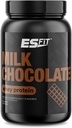 Whey Protein Powder - Post workout Whey Protein Isolate for muscle Recovery, Non-GMO, BCAAs, Superior Taste, Tested and Certified, Σοκολάτα γάλακτος, 2 Λίρες