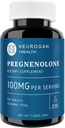 Nörogan Pregnenolone Supplement- 100 mg per Service - 100 Tablet - Natural Prohormone Support Hormon Denge ve Sağlıklı Ağlama - ABD'de Yapılacaklar