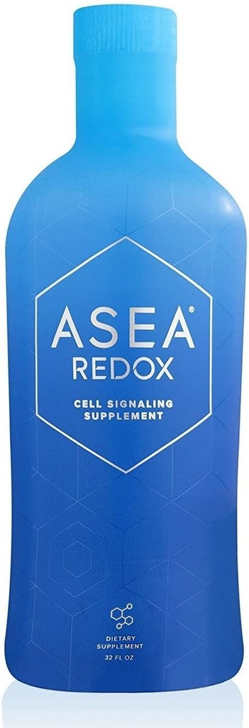 ASEA Redox Hücre İşareti - Erkekler ve Kadınlar için Hücresel Enerji ve Kalp Tamamları - Vibrant Yaş Tanımlama için Kadınlar ve Erkekler için Hormonal Denge ve Enerji Uyarısı (Bir 32 Fl Oz Şişe)