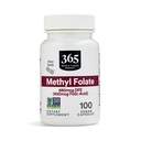 365 by Whole Foods Market, Metil Folate, 100 Count