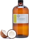 PureC60OliveOil C60 Organik MCT Coconut Petrol 1L / 33.8 Fl Oz - 99.95 Karbon 60Fi Ücretsiz 400 mg - Amber Glass Şişe - Karbon 60 Piramit Petrol - Lider Global Yapımcı