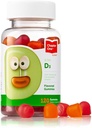 Zahler - Bölüm One Vitamin D 3 1000 IU Gummies (120 Flavored Gummies) - Çocuklar ve Yetişkinler için Onaylanmış Kosher Chewable - ABD'de Made in USA