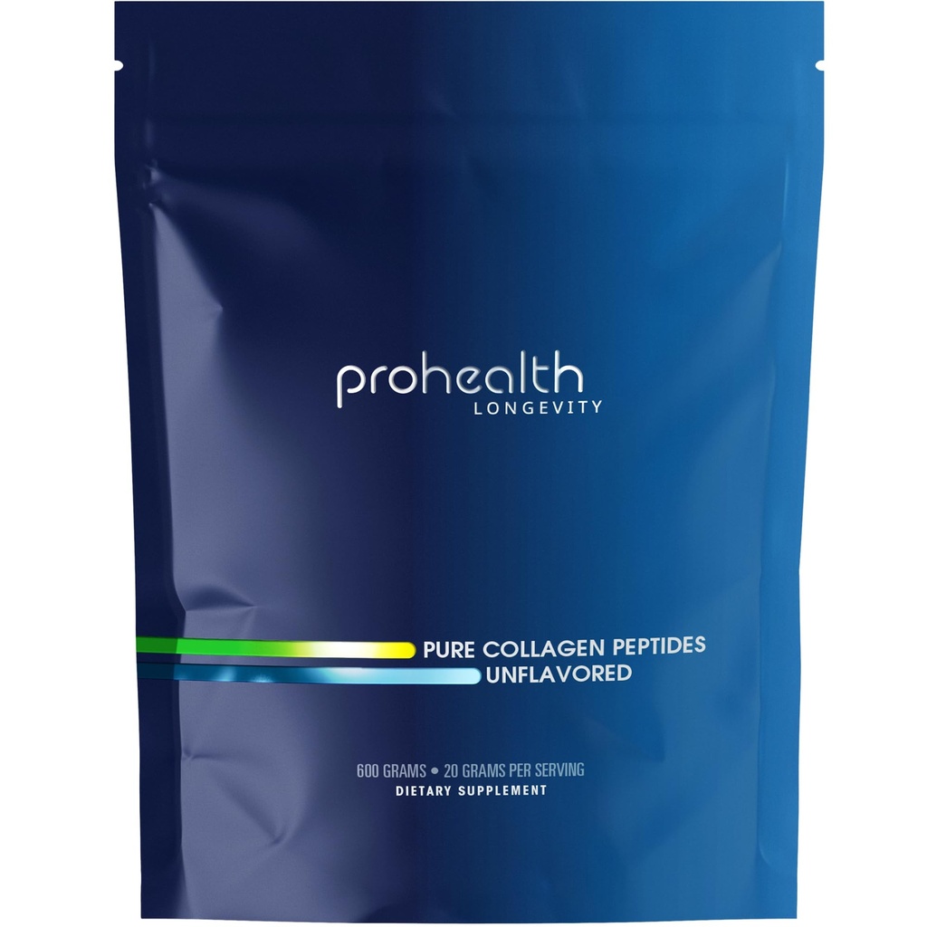 ProHealth καθαρό κολλαγόνο Peptides σκόνη, 600 γραμμάρια 