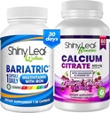 Demir Once-a-Day ve Cherry Chewable Food Citrate for Post Bariatrik Surgery Including Gastrik Bypass ve kol (1 ay)