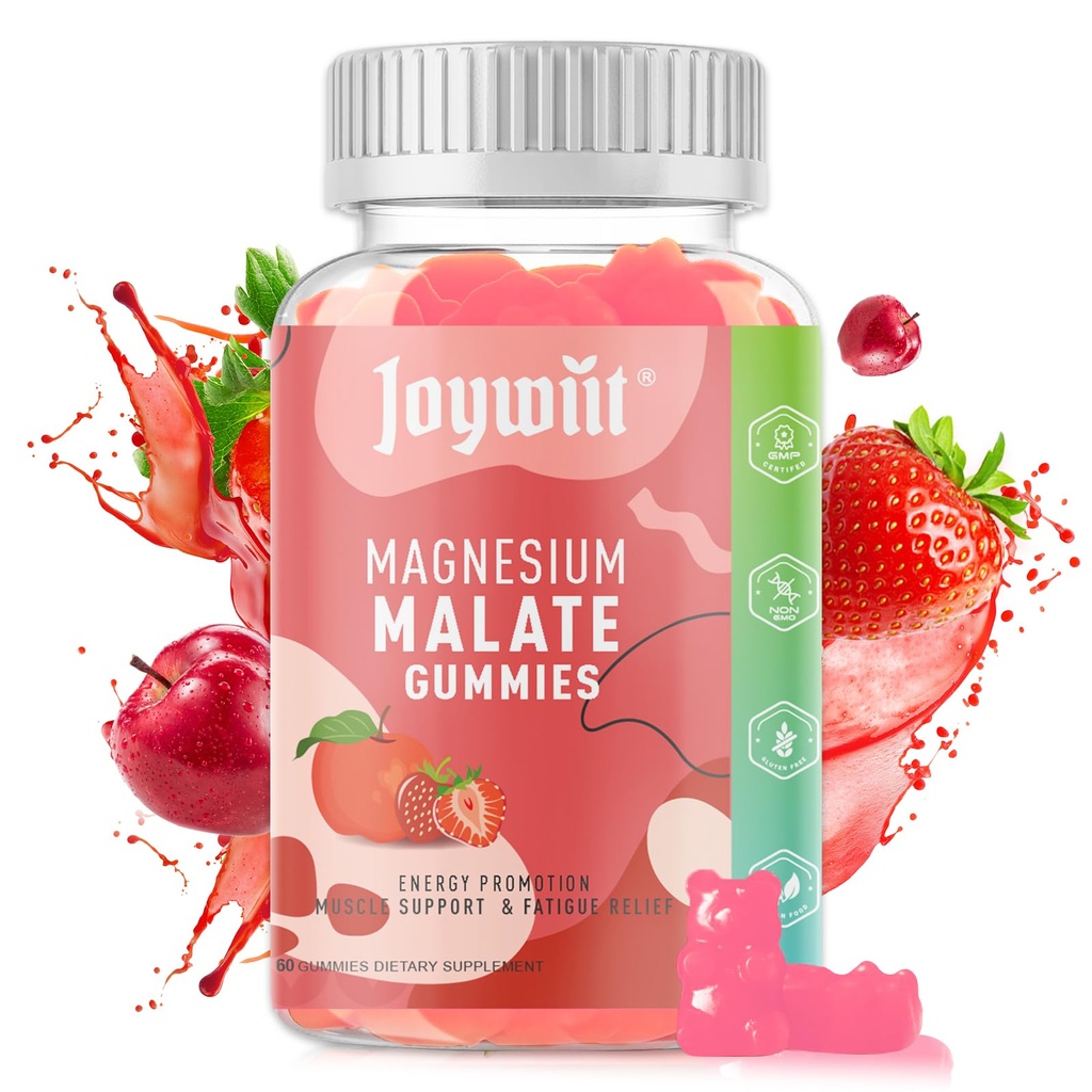 Μαγνήσιο Μηλεϊνό Gummies 1000mg 