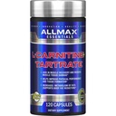 ALLMAX Beslenme L-Carnitine + Tartrate, 120 Capsules