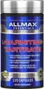 ALLMAX Nutrition L-Carnitine + Tartrate, 120 Capsules
