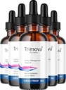 (5 Pack) Trimova Liquid Drops, Trimova Drops Advanced Formula, TrimovaDrops Vitamin, TrimovaDrops Metabolic, TrimovaDrops Metabolism 5 Bottles for 150 Days