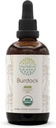 HerbEra Burdock B120 Alkol-Free Herbal Extract Tincture, Super-Concented USDA Organik (Arctium Lappa) 4 fl ozz