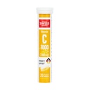 Effervescent Vitamin C 1000 mg Diyeter Supplement, 20 Tabletler