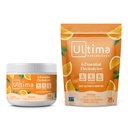 Ultima Replenisher Electrolyte Toz İçecek Mix Sche – Sugar Free – Orange, 30 Servis Canister ve 20 Stickpacks – 6 Electrolytes ve Minerals – Keto Friendly, Vegan, Non-GMOMO