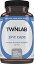 Twinlab çinko Caps - Immune Support, Metabolism, Skin Care, 100 Capsules
