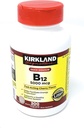 Kirkland Υπογραφή Γρήγορη Διάλυση B-12 5000 mcg, 300 δισκία