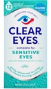 Clear Eyes Hassas Gözler Göz Durağı - Red, Itchy, Kuru Gözler, Soothing Comfort 12 Saati, 0,5 Fl Oz Oz