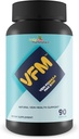 VFM Vein Formula Max 2000 - Circulatorial & Vein Health Support Supplement - Βοήθεια Βιώσιμα Μειώστε τις κιρσούς και την οίδημα των ποδιών - Προώθηση της βέλτιστης Venous λειτουργία με την κυκλοφορία του αίματος και την υποστήριξη των ορέων