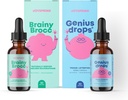 JoySpring Genius Drops ve Sulforaphane Supplement for Kids