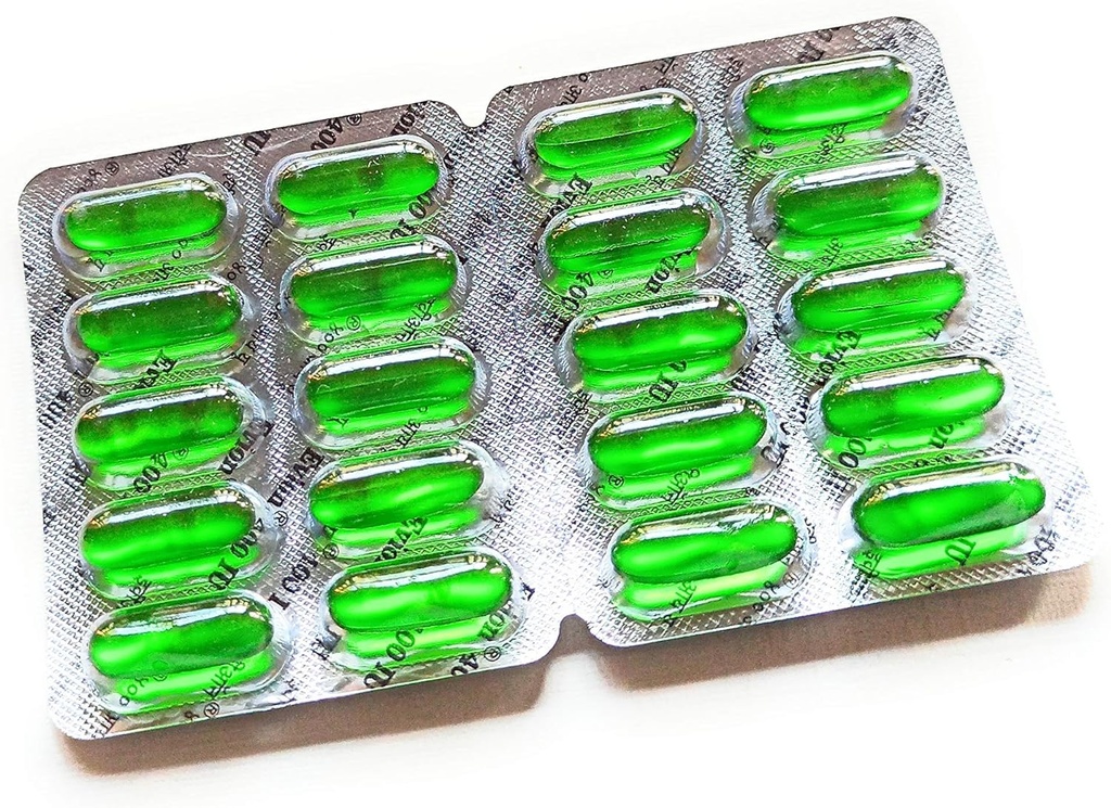 Evion Vitamini E (100 Capsules) 400 mg