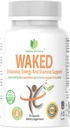 Waked Endurance, Energy And Stamina Support 30 Capsules Organic Green Coffee Bean Extract, Guarana Tohum alıntı, Green Tea Leaf Extract, Ashwagandha Root, and Black Pepper Extract as BioPerine