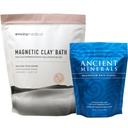 Enviromedica Manyetik Clay - Antik Mineraller Magnezyum Banyo Flakes - Doğal Detox - Rahatlama, Wellness & Muscle Relief