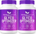 (2 Pack) GlycoEase Glyco Optimizer - GlycoEase χάπια, όλα τα φυσικά συμπλήρωμα διατροφής, Advanced Formula Glycogen Υποστήριξη, Glycoeas Naturals, Glyco Ease Κριτικές (120 κάψουλες)