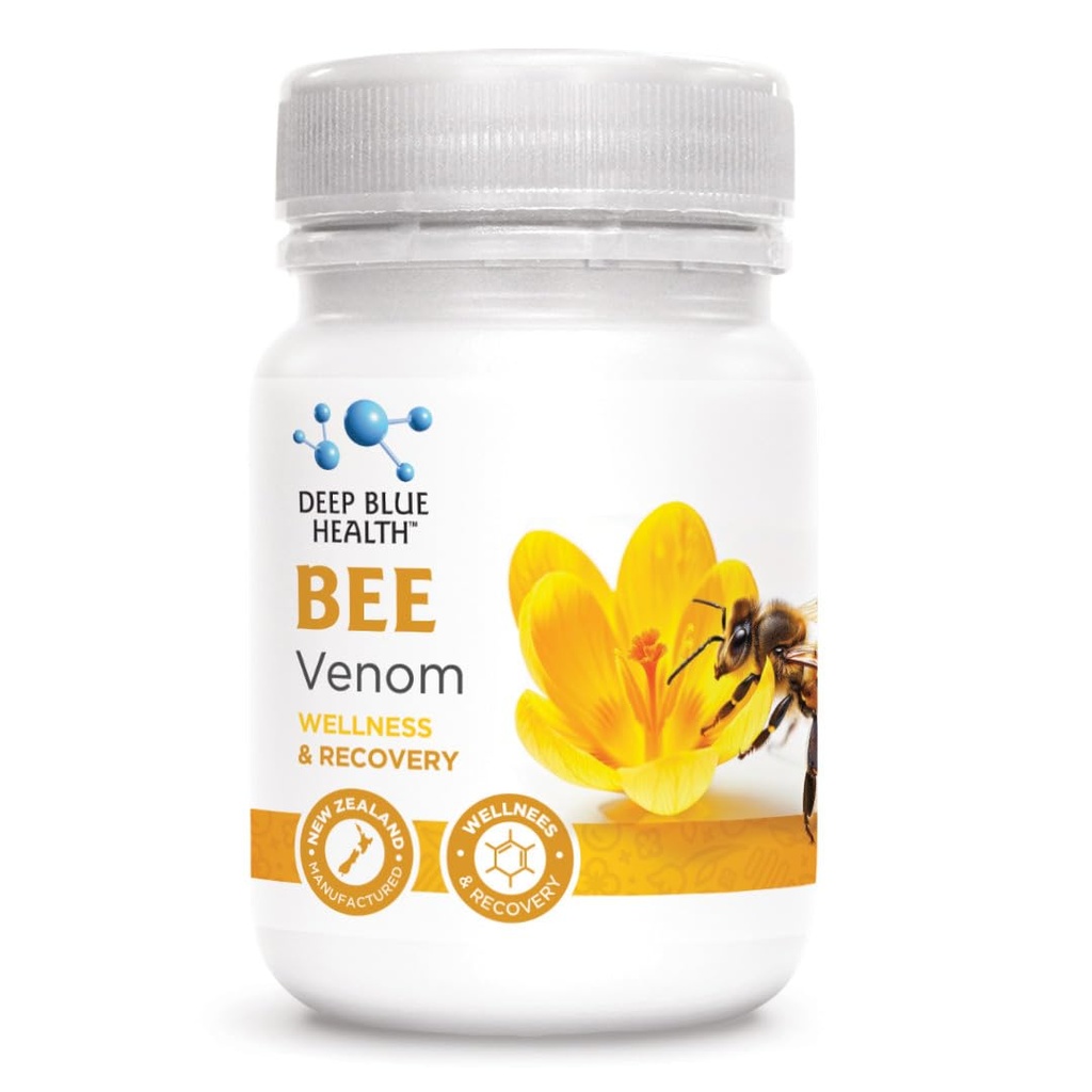 Bee Venom 500mg (90 Caps) + Κοινή Υγεία