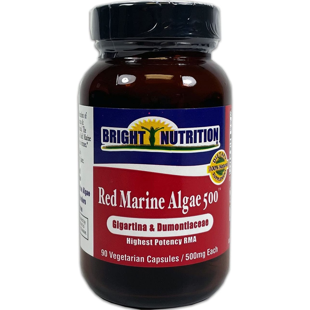 Red Marine Algae 500 - Γιγαρτίνα & Dumontacea - 90 VCaps/500mg