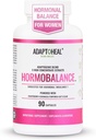 Kadınlar için Hormon Dengesi – Menopause & PMS Support Supplement – Kadın Denge & Wellness için Adaptojenler – 90 Vegan Capsules