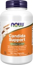NOW Συμπληρώματα, υποστήριξη Candida με Pau D'Arco, Oregano Oil, Black Walnut & Caprylic Acid, 180 κάψουλες Veg