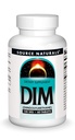 Source Naturals DIM, Diindolylmethane 100 mg with BioPerine, Vitamin E & More - 60 Tablet