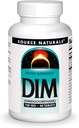 Source Naturals DIM, Diindolylmethane 100 mg with BioPerine, Vitamin E & More - 60 Tablet