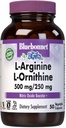 Bluebonnet Beslenme L-Arginine 500 mg/L-Orinithine 250mg, Destekler Protein Metabolism*, Soy-Free, Gluten-Free, Non-GMO, Kosher sertifikalı, Vegan, 50 Sebze Kapsülleri, 50 Hizmet
