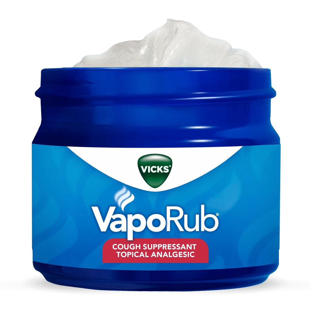 Vicks VapoRub Ointment, 1.76 Ουγγιά (πακέτο του 1)