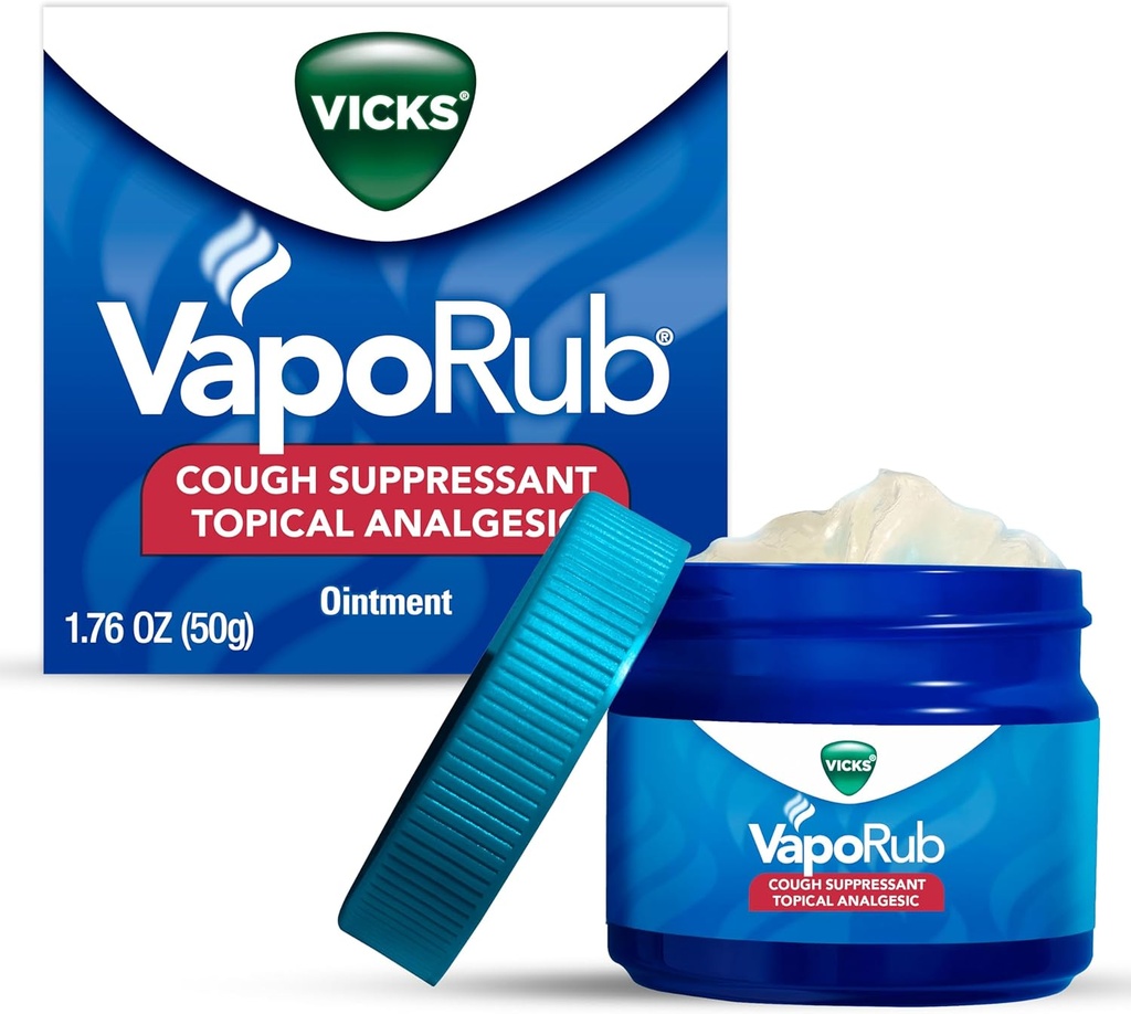 Vicks VapoRub Ointment,1.76 Ounce (4000 of 1)